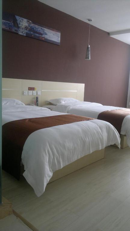 Thankyou Inn Shenzhen Qiaotou School Branch 深セン市 エクステリア 写真